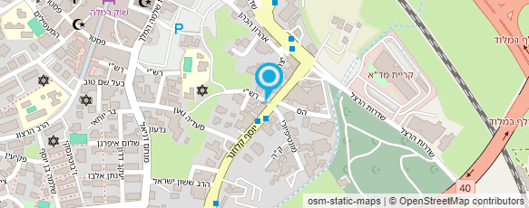 מפת הגעה אל מתפרת נטליז