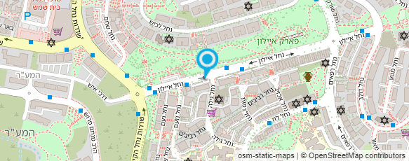 מפת הגעה אל פרץ וזרח