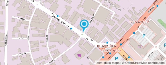 מפת הגעה אל מזנון דינה