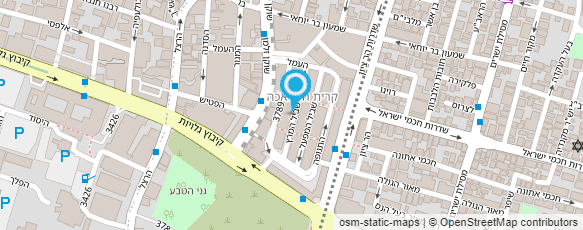 מפת הגעה אל נבט צבי