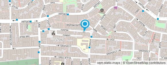 מפת הגעה אל המשפחתון של נטע