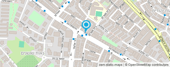 מפת הגעה אל מור-טכנאי מחשבים