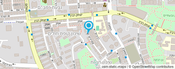 מפת הגעה אל המשפחתון של מירית