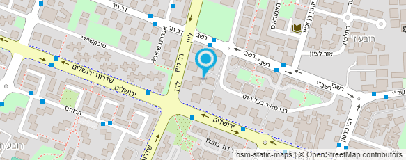 מפת הגעה אל עלי בר