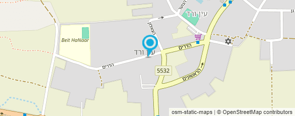 מפת הגעה אל שרינה סדנאות שוקולד