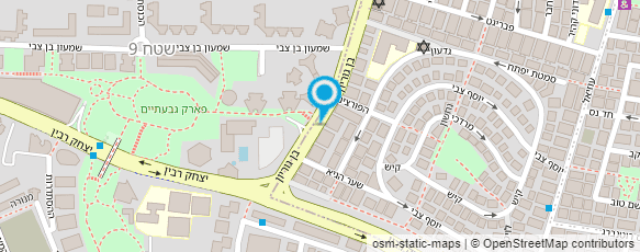 מפת הגעה אל המשפחתון של לימור