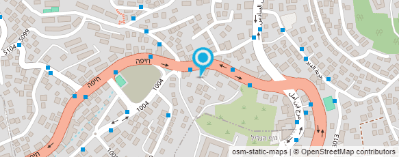 מפת הגעה אל מסעדת אלשייח