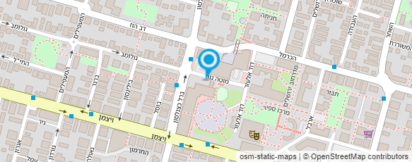 מפת הגעה אל בי ספורט