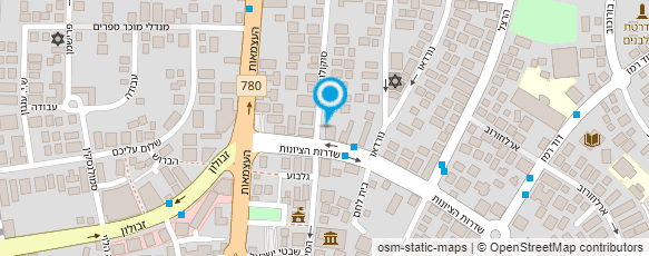 מפת הגעה אל גמ"ח הסרת רדיו