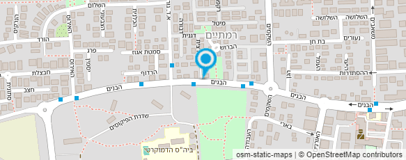 מפת הגעה אל מיכל הרדוף רז