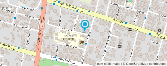 מפת הגעה אל רונן לנקרי