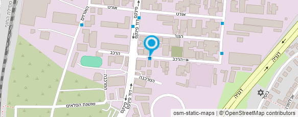 מפת הגעה אל עמותת נתינה