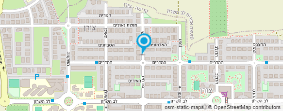 מפת הגעה אל עדי בוים