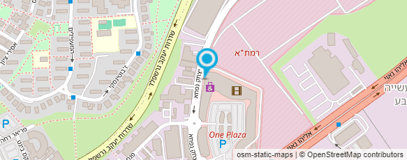 מפת הגעה אל תפור עלי