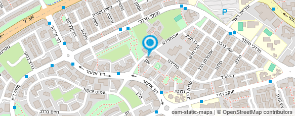 מפת הגעה אל גינות נועם