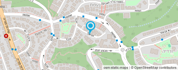 מפת הגעה אל שפי שרותי רפואה