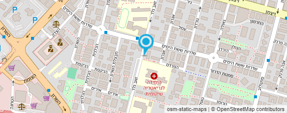 מפת הגעה אל ק.ר. הנדסה