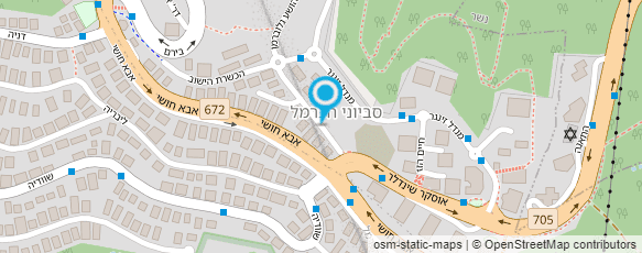 מפת הגעה אל עו"ד אורלי בן עמי