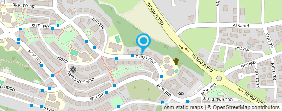 מפת הגעה אל יפעת אזולאי