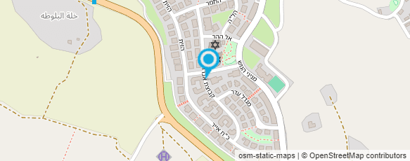 מפת הגעה אל אלון שבות