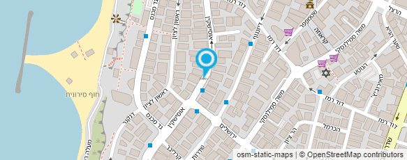 מפת הגעה אל אורי כרמי - צילום