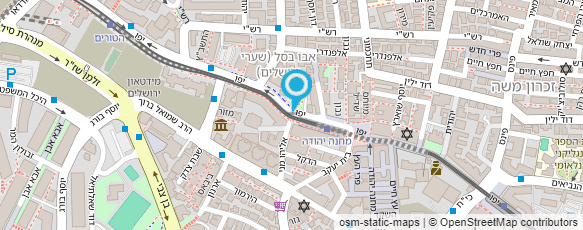 מפת הגעה אל הסטודיו לתכשיטים