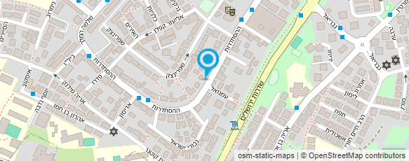 מפת הגעה אל החממה הקסומה