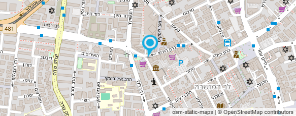 מפת הגעה אל פיצוחי הטיב - חנות המפעל