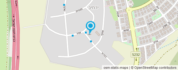 מפת הגעה אל קרן פרוינד קלינאית תקשורת