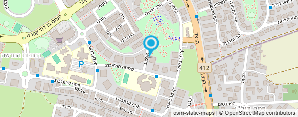 מפת הגעה אל יעל שחם - תומכת לידה