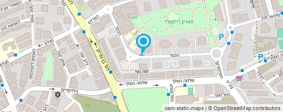 מפת הגעה אל נעמי בית של יופי