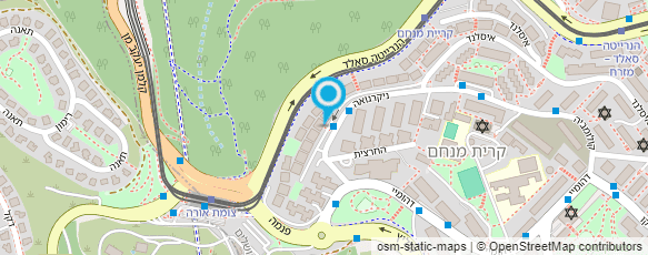 מפת הגעה אל עולם העץ והפרקט