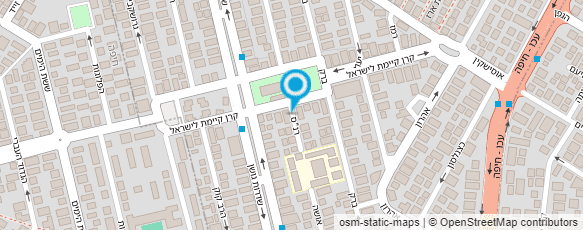 מפת הגעה אל אראל חנוך פסיכותרפיסט