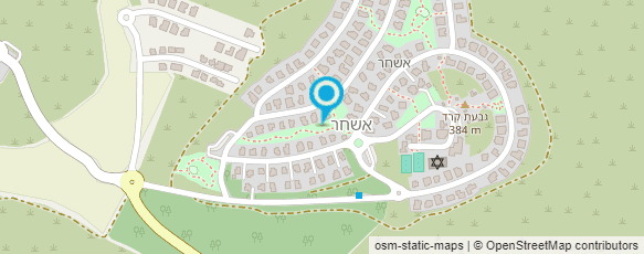 מפת הגעה אל עידית נבו