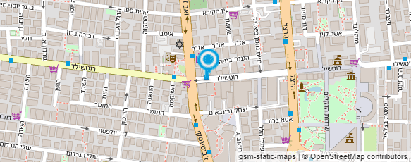 מפת הגעה אל עו"ד כרמל ורסנו מירי