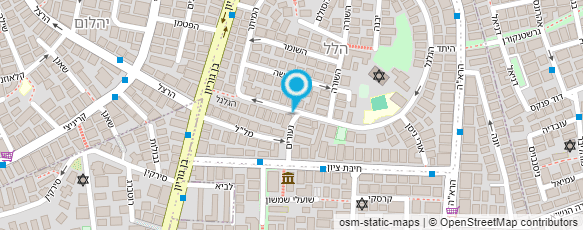 מפת הגעה אל אביב אורית