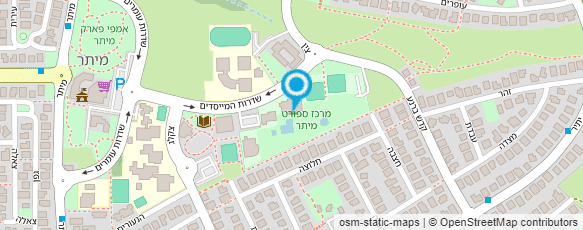 מפת הגעה אל ענבל אברהם - צילום