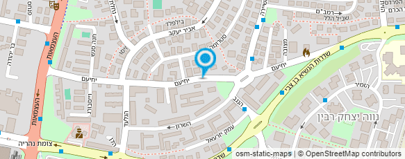 מפת הגעה אל מאפיית לחם חמודות