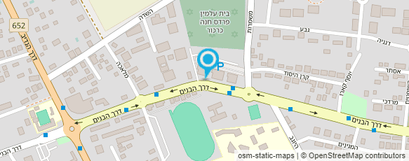 מפת הגעה אל צלמונלה הפקות צילום וגרפיקה