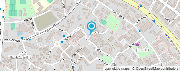 מפת הגעה אל ירון פרזי קוסם קומי