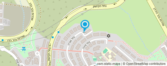 מפת הגעה אל עץ הדעת - מעון