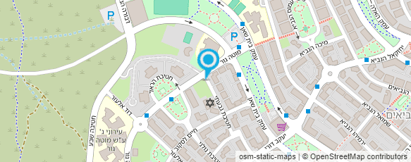 מפת הגעה אל גן תמר-גני יזמ"ה