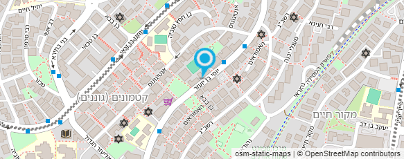 מפת הגעה אל קול קטמון