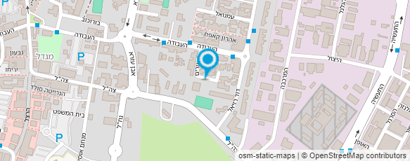 מפת הגעה אל "אמונה" מעון יום