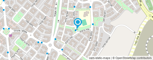 מפת הגעה אל "אמונה" מעון יום