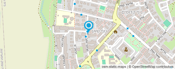 מפת הגעה אל "אמונה" מעון יום