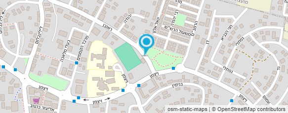 מפת הגעה אל "אמונה" מעון יום