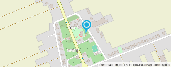 מפת הגעה אל "אמונה" מעון יום