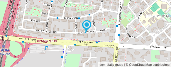 מפת הגעה אל "אמונה" מעון יום מפת הגעה אל "אמונה" מעון יום