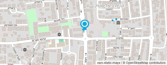 מפת הגעה אל אשטק פתרונות תקשורת ומחשוב בע"מ